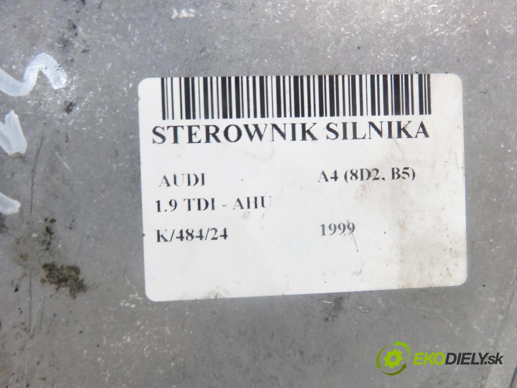 AUDI A4 (8D2, B5) SEDAN 1999 66,00 1.9 TDI - AHU 1896,00 Riadiaca jednotka Motor 038906018FF ; 0281010065