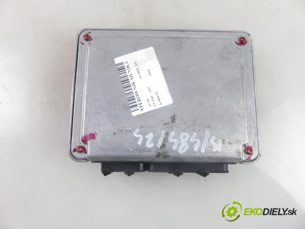 AUDI A4 (8D2, B5) SEDAN 1999 66,00 1.9 TDI - AHU 1896,00 Riadiaca jednotka Motor 038906018FF ; 0281010065