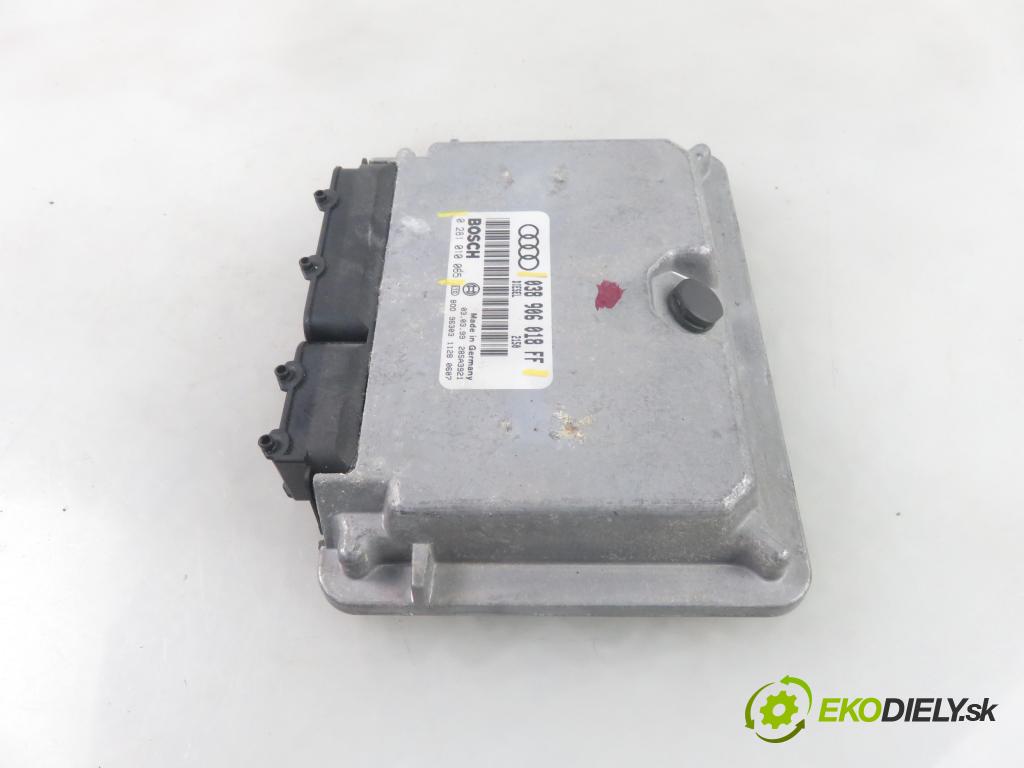 AUDI A4 (8D2, B5) SEDAN 1999 66,00 1.9 TDI - AHU 1896,00 Riadiaca jednotka Motor 038906018FF ; 0281010065