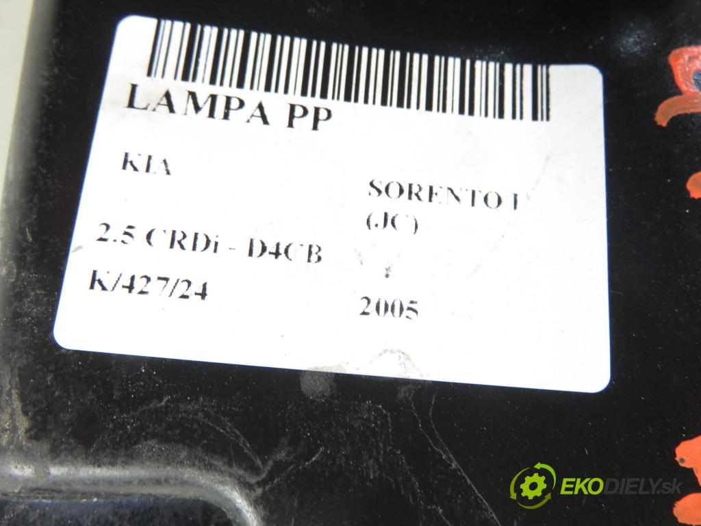KIA SORENTO I (JC) SUV 2005 103,00 2.5 CRDi 140 - D4CB 2497,00 Svetlo PP