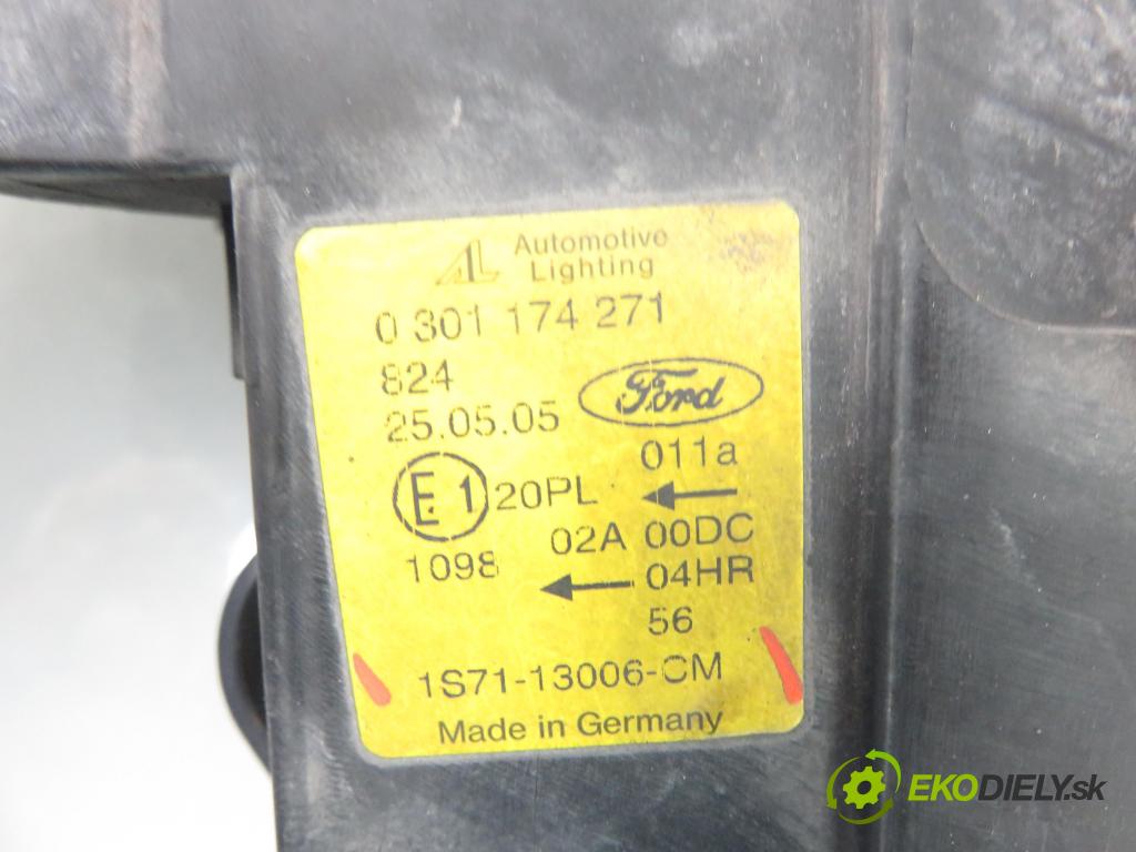 FORD MONDEO III Turnier (BWY) KOMBI 2005 96,00 2.0 TDCi - FMBA 1998,00 Svetlo LP 1S7113006CM