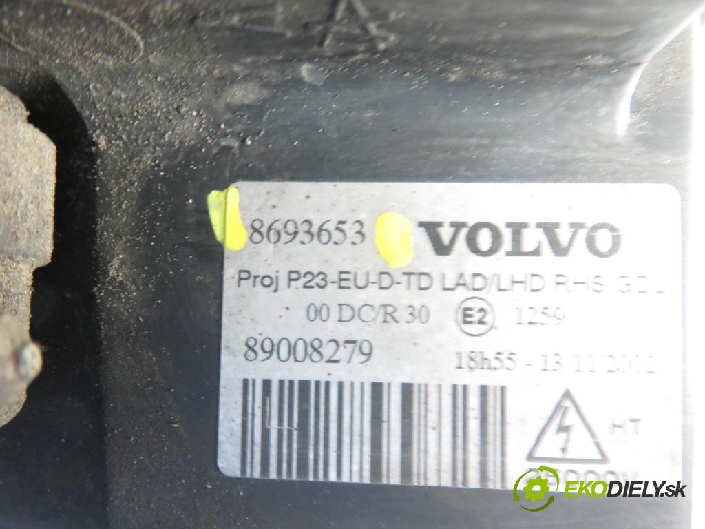 VOLVO S80 I (TS, XY) SEDAN 2003 120,00 2.4 D5 - D 5244 T 2401,00 Svetlo PP 8693653