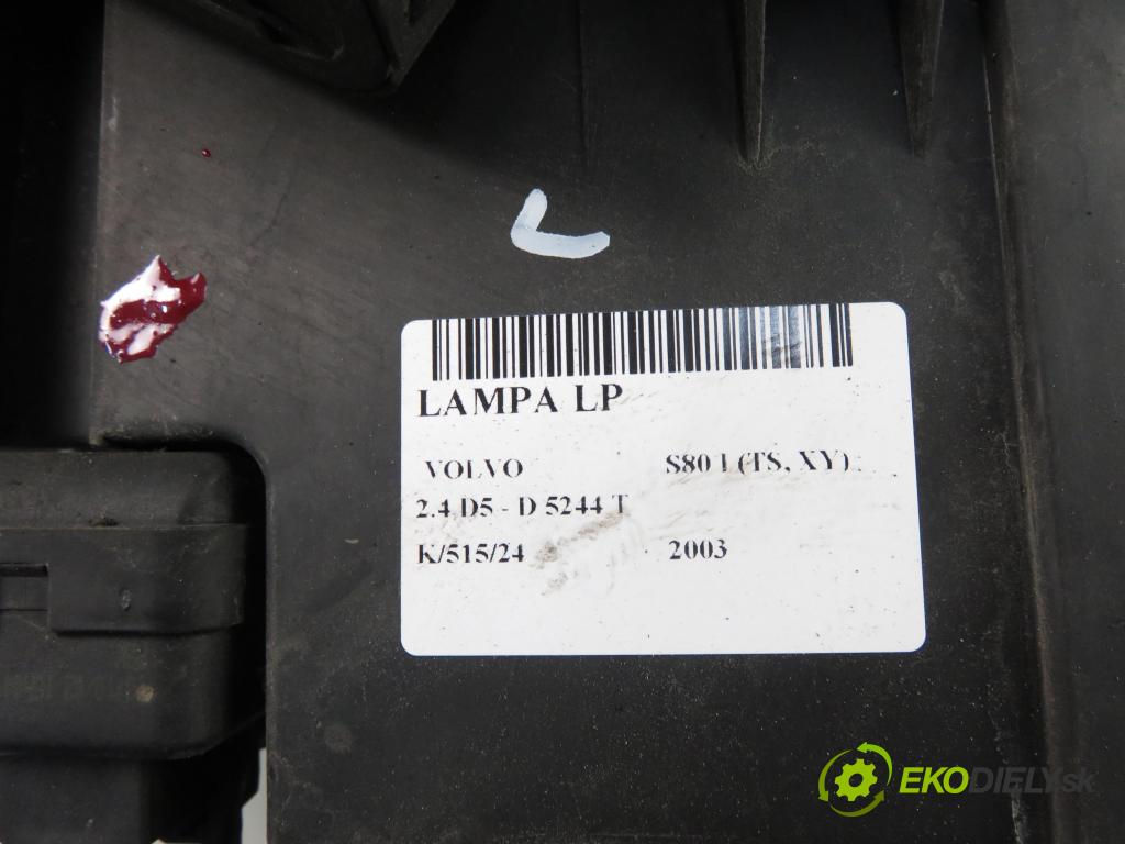 VOLVO S80 I (TS, XY) SEDAN 2003 120,00 2.4 D5 - D 5244 T 2401,00 Svetlo LP 8693652