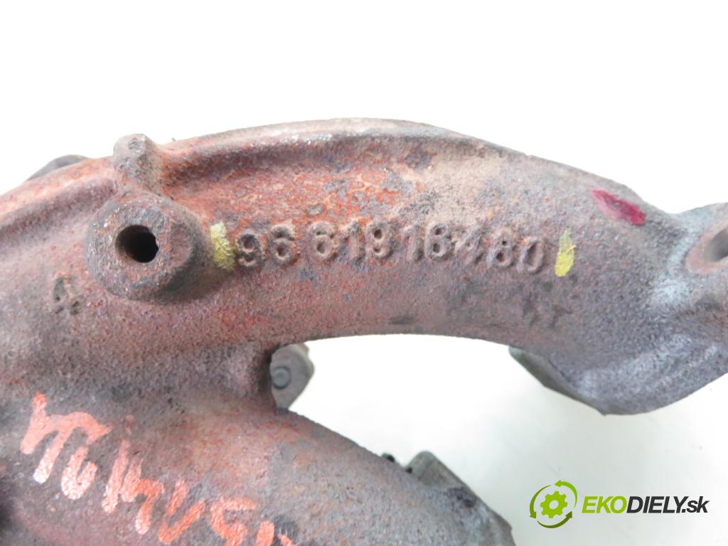 PEUGEOT 207 (WA_, WC_) HB 2007 0,00 1.4 - KFV (TU3A) 1360,00 potrubí VYČERPAT: 9661916480 (Výfukové potrubí)