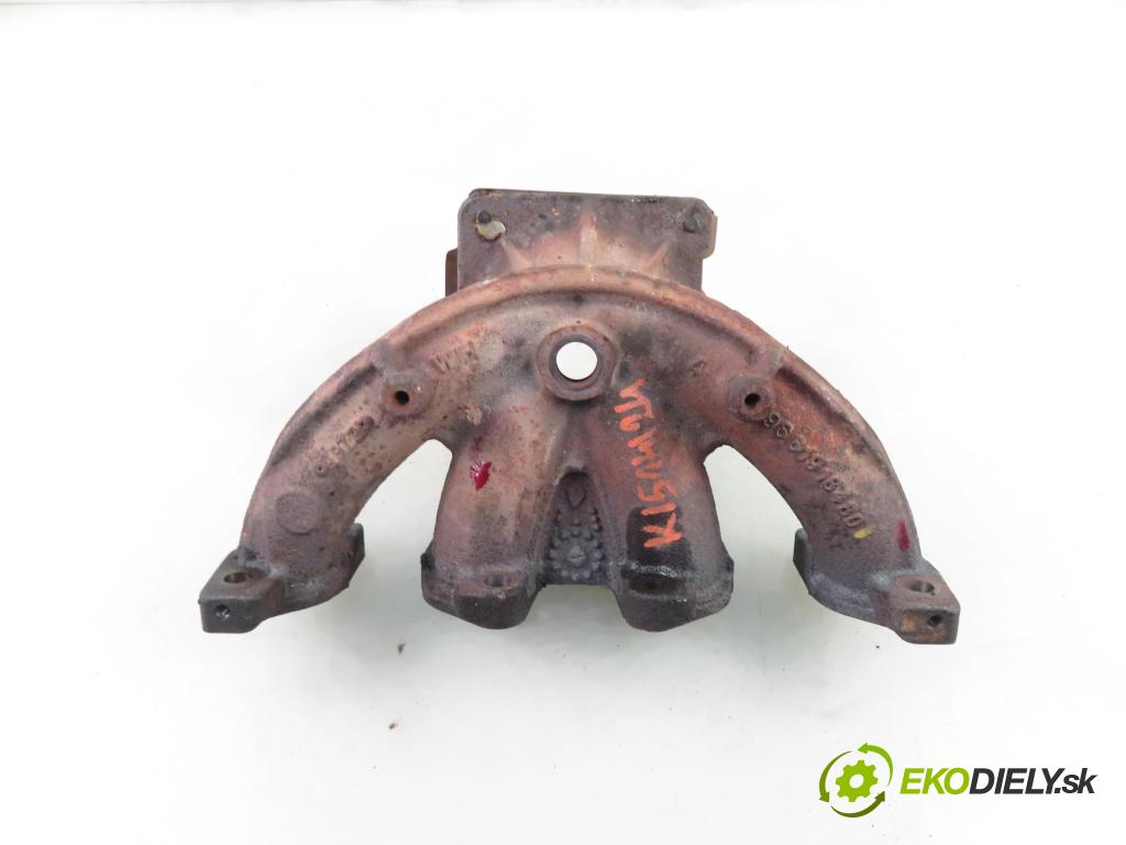 PEUGEOT 207 (WA_, WC_) HB 2007 0,00 1.4 - KFV (TU3A) 1360,00 potrubí VYČERPAT: 9661916480 (Výfukové potrubí)