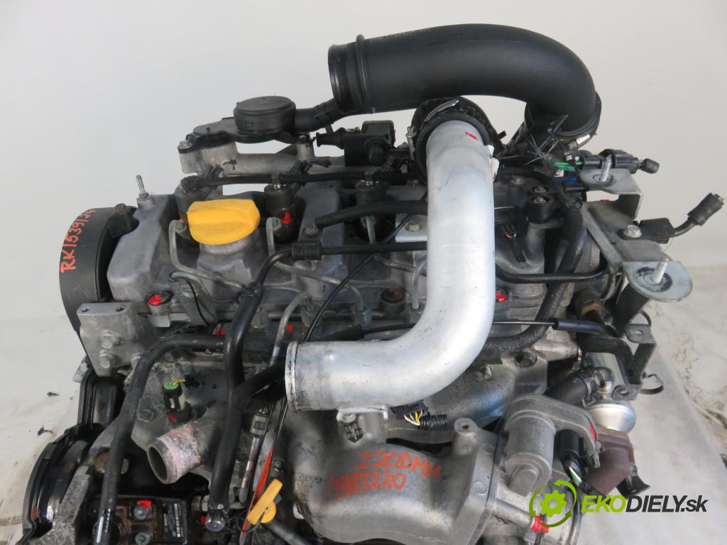 OPEL ANTARA A (L07) SUV 2008 110,00 2.0 CDTI 4x4 - Z 20 DMH 1991,00 motor DIESLA Z20DMH ; LLW