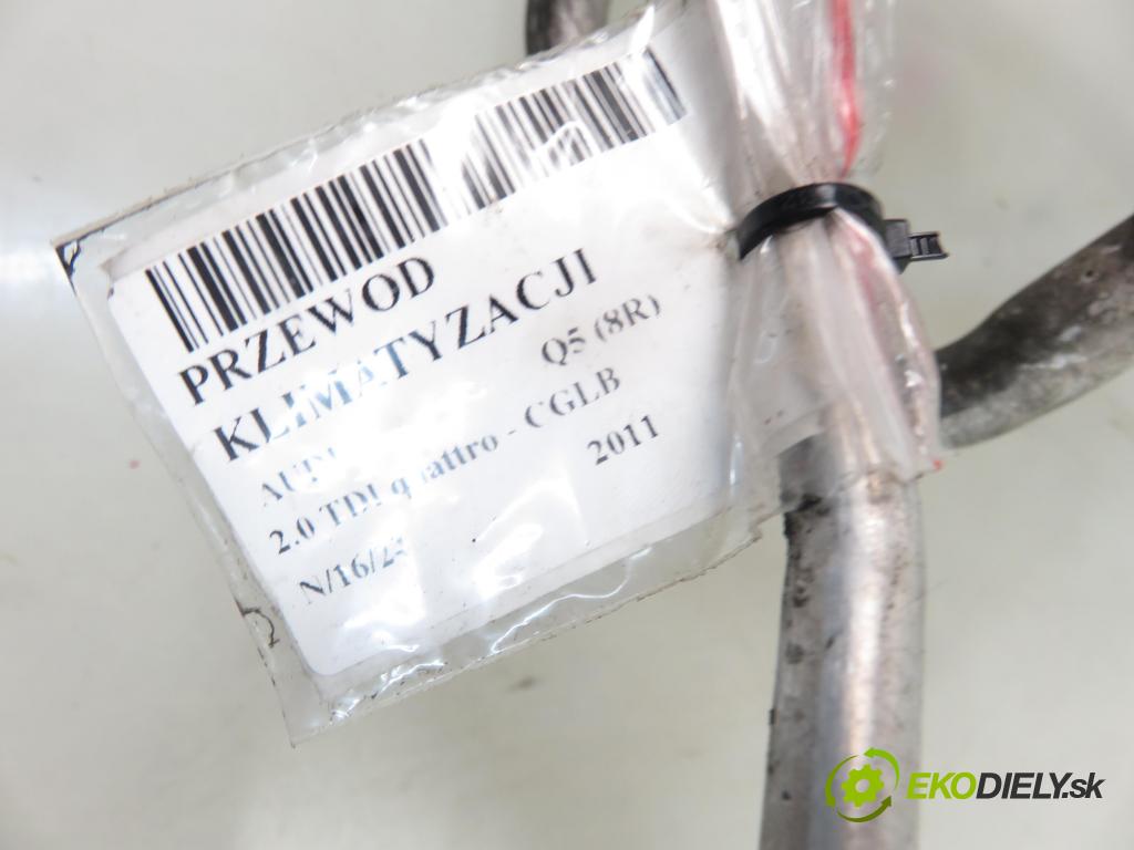 AUDI Q5 (8R) SUV 2011 125,00 2.0 TDI quattro - CGLB 1968,00 rúrka klimatizácie 8R1260707K ; 8R1260710D ; 8R1260712D