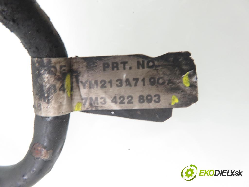 VW SHARAN (7M8, 7M9, 7M6) VAN 2002 85,00 1.9 TDI PD 115 - AUY 1896,00 rúrka / Rúra servočerpadlo 7M3422893 ; YM213A719CA