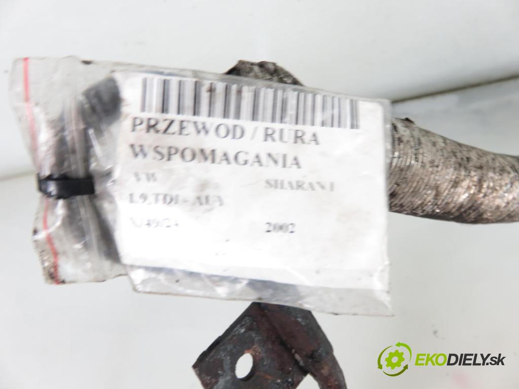 VW SHARAN (7M8, 7M9, 7M6) VAN 2002 85,00 1.9 TDI PD 115 - AUY 1896,00 rúrka / Rúra servočerpadlo 7M3422893 ; YM213A719CA