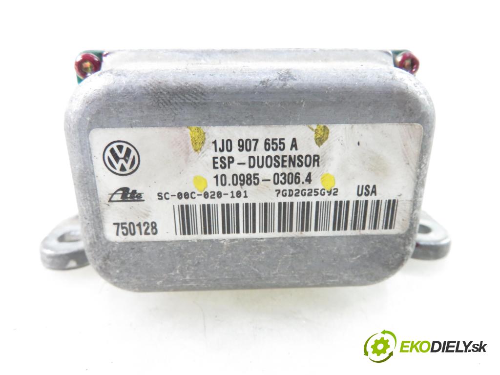 AUDI A3 (8L1) HB 2002 96,00 1.9 TDI PD 130 - ASZ 1896,00 Snímač ESP 1J1907637D ; 1J1907655A ; 10098503064
