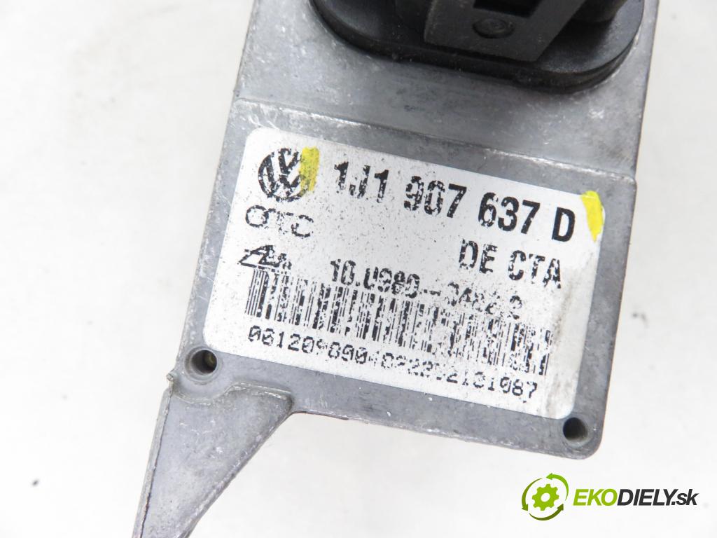 AUDI A3 (8L1) HB 2002 96,00 1.9 TDI PD 130 - ASZ 1896,00 Snímač ESP 1J1907637D ; 1J1907655A ; 10098503064