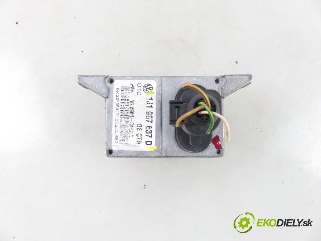AUDI A3 (8L1) HB 2002 96,00 1.9 TDI PD 130 - ASZ 1896,00 Snímač ESP 1J1907637D ; 1J1907655A ; 10098503064