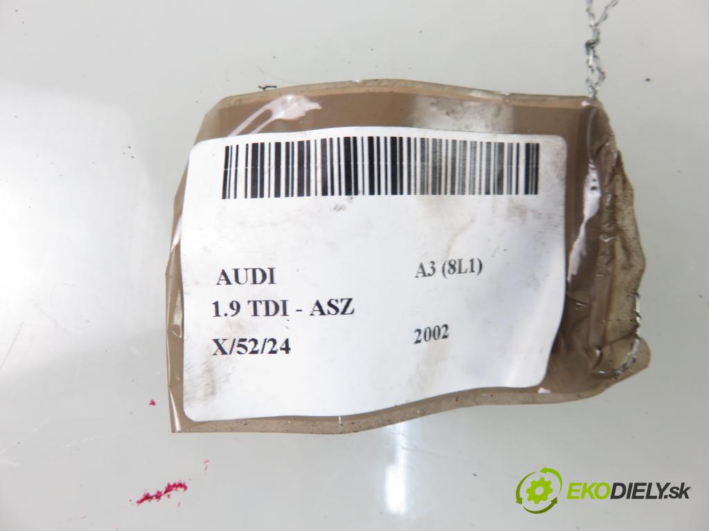 AUDI A3 (8L1) HB 2002 96,00 1.9 TDI PD 130 - ASZ 1896,00 Snímač ESP 1J1907637D ; 1J1907655A ; 10098503064