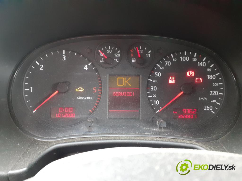 AUDI A3 (8L1) HB 2002 96,00 1.9 TDI PD 130 - ASZ 1896,00 Prístrojovka elektrický 8L0920932D