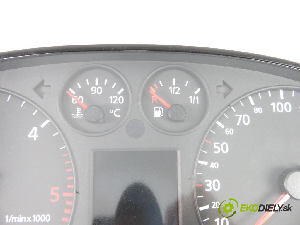 AUDI A3 (8L1) HB 2002 96,00 1.9 TDI PD 130 - ASZ 1896,00 Prístrojovka elektrický 8L0920932D