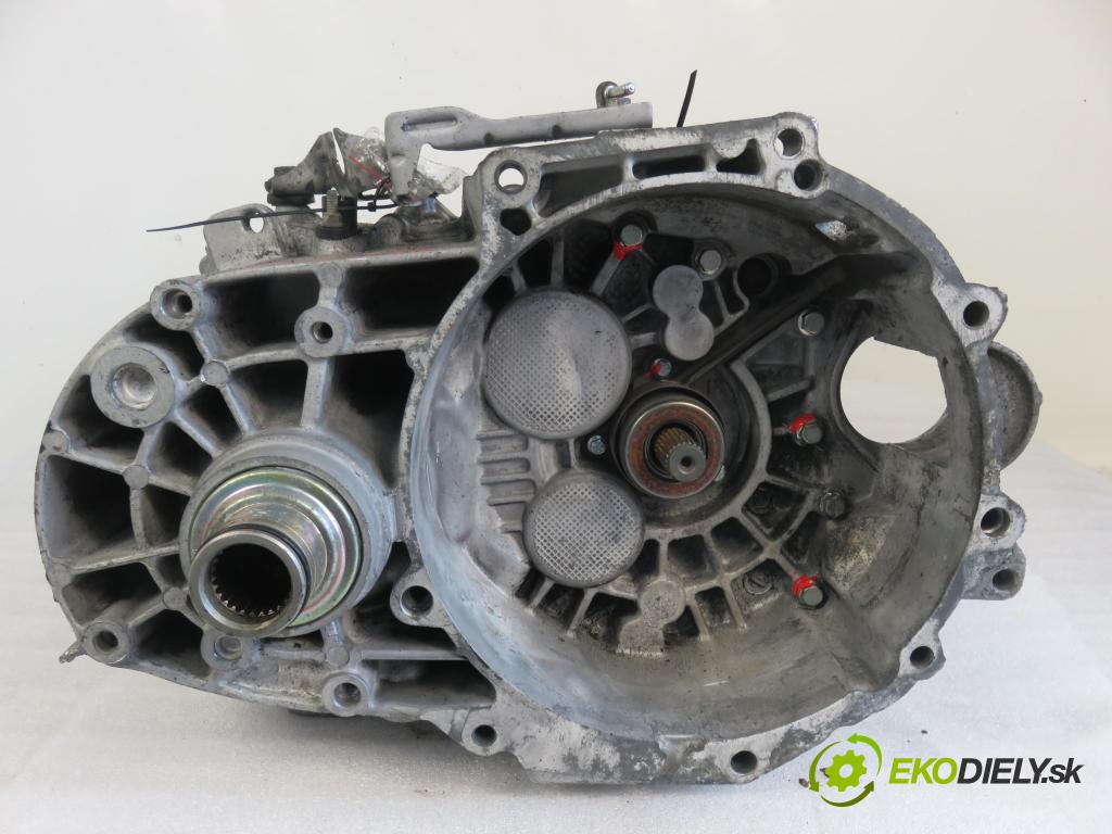 VW SHARAN (7M8, 7M9, 7M6) MINIVAN 2004 96,00 1.9 TDI PD 130 - ASZ 1896,00 Prevodovka MANUALNA FUX