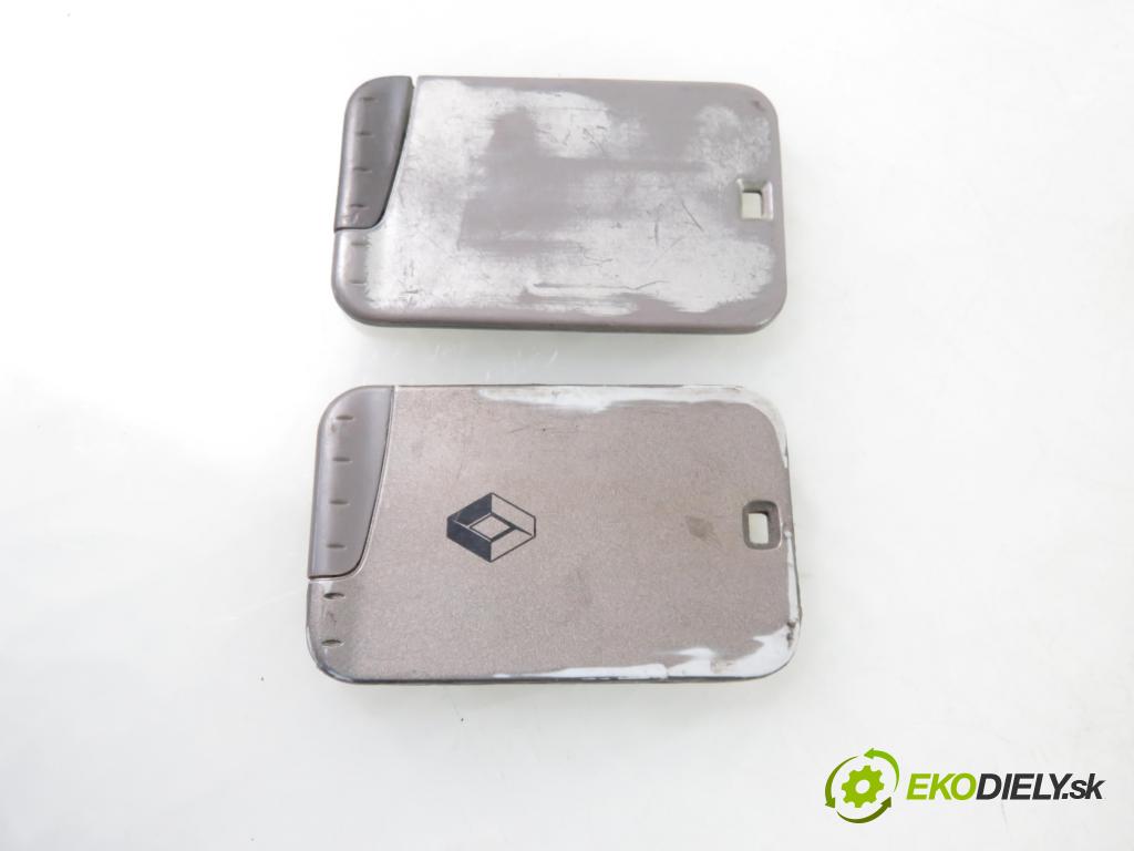 RENAULT LAGUNA II (BG0/1_) LIFTBACK 2003 88,00 1.9 dCi 120 - F9Q 750 1870,00 čítačka + karty: 8200224594