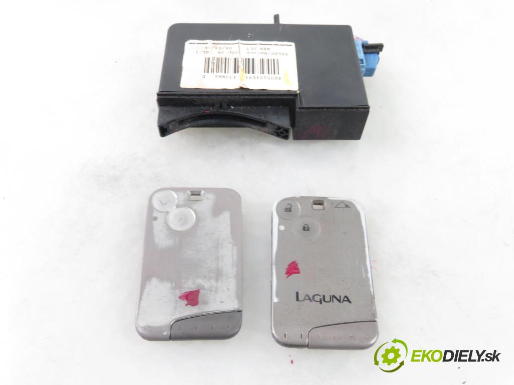 RENAULT LAGUNA II (BG0/1_) LIFTBACK 2003 88,00 1.9 dCi 120 - F9Q 750 1870,00 čítačka + karty: 8200224594