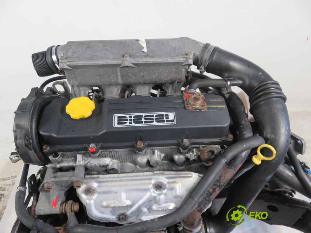 OPEL COMBO (71_) FURGON 1999 44,00 1.7 D - 17 D (4EE1) 1686,00 motor DIESLA 17D ; 4EE1