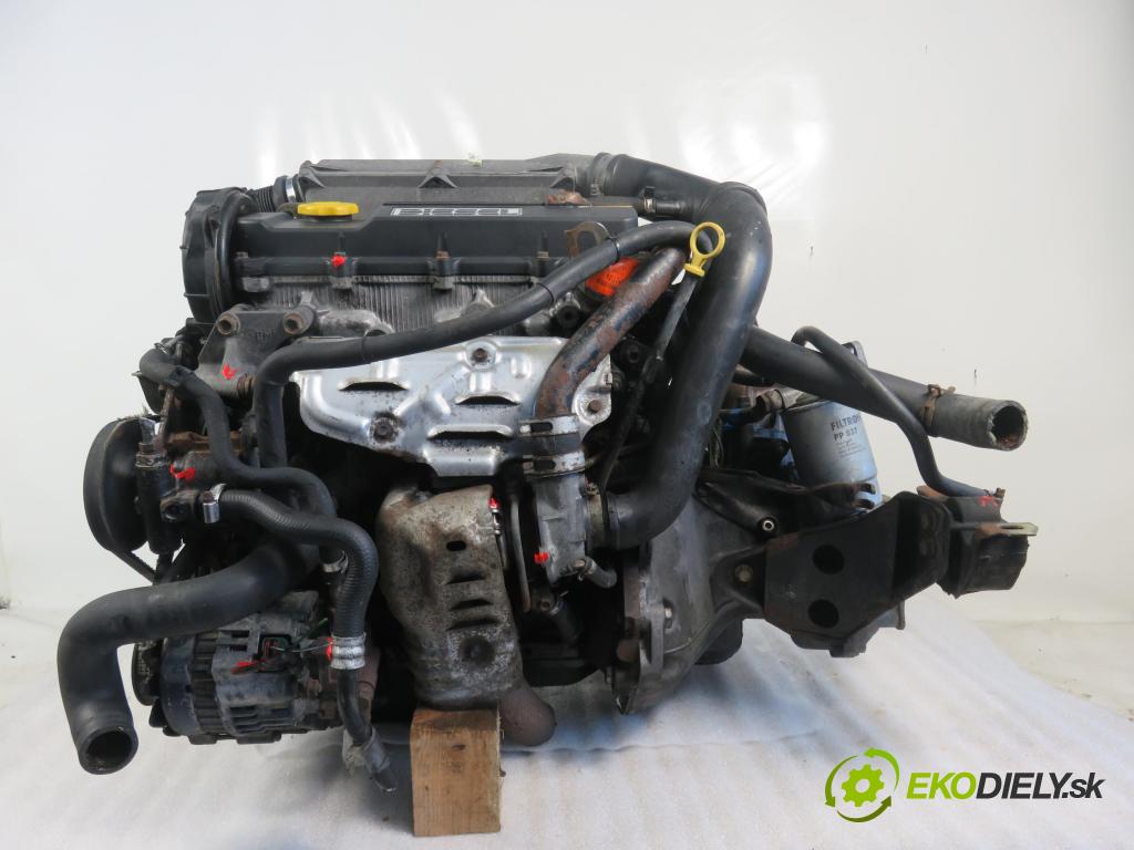 OPEL COMBO (71_) FURGON 1999 44,00 1.7 D - 17 D (4EE1) 1686,00 motor DIESLA 17D ; 4EE1