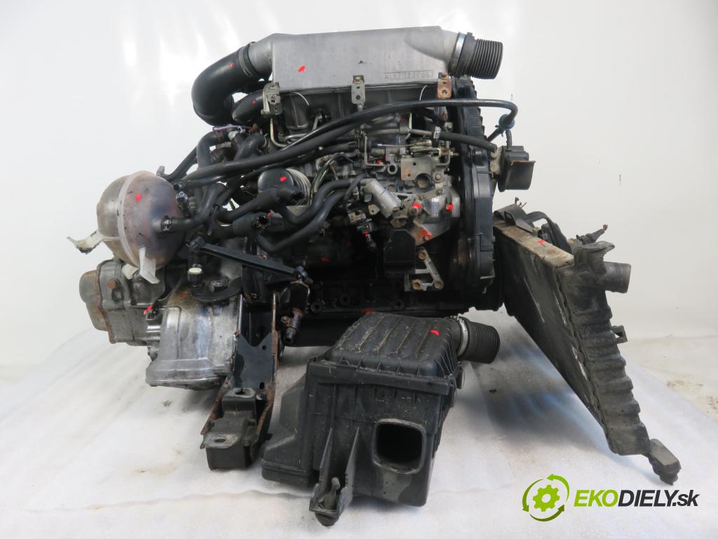 OPEL COMBO (71_) FURGON 1999 44,00 1.7 D - 17 D (4EE1) 1686,00 motor DIESLA 17D ; 4EE1