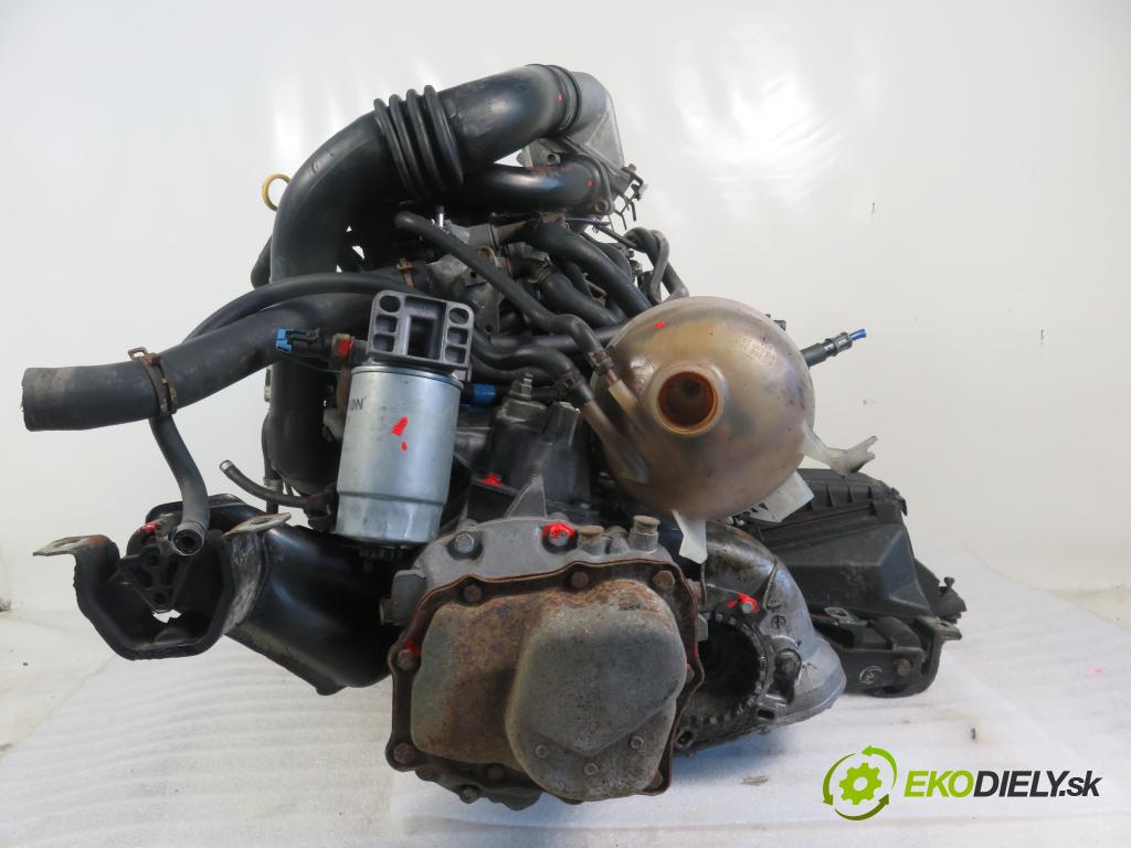 OPEL COMBO (71_) FURGON 1999 44,00 1.7 D - 17 D (4EE1) 1686,00 motor DIESLA 17D ; 4EE1