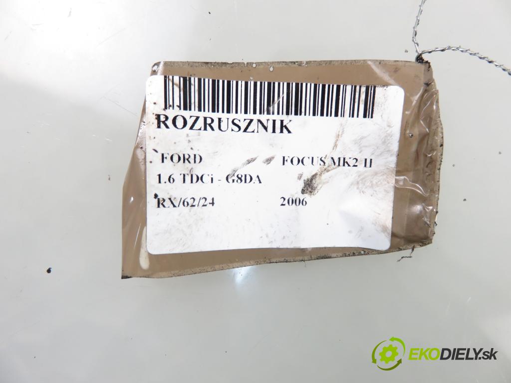 FORD FOCUS II (DA_, HCP) HB 2006 66,00 1.6 TDCi 90 - HHDA 1560,00 Štartér  (Štartéry)
