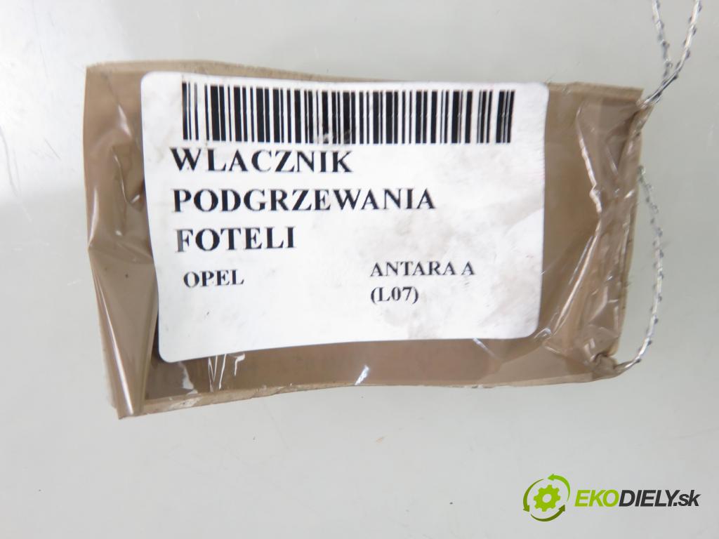 OPEL ANTARA A (L07) SUV 2008 110,00 2.0 CDTI 4x4 - Z 20 DMH 1991,00 prepínač vyhrievania sedačky 96672976