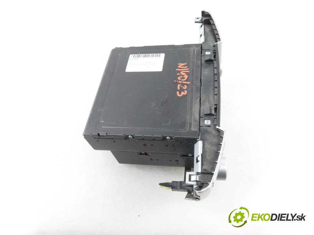 LEXUS RX (_U3_) SUV 2008 155,00 3.3 400h AWD 211/272- 3MZ-FE 3311,00 RADIO CD Modul 8612048A60