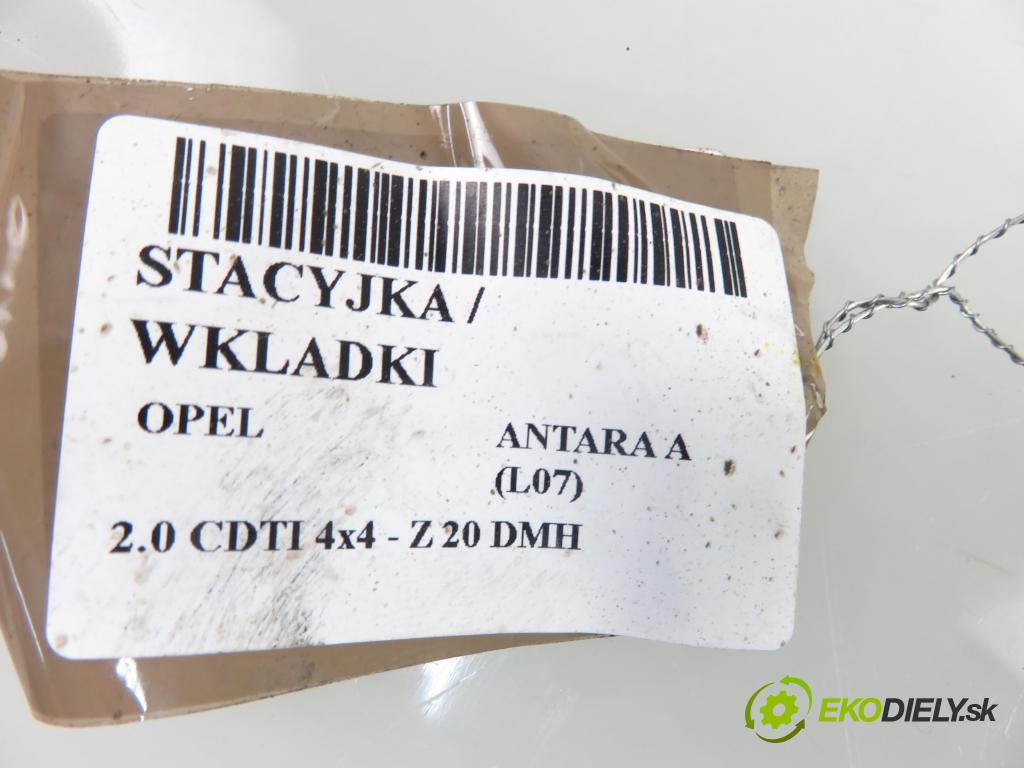 OPEL ANTARA A (L07) SUV 2008 110,00 2.0 CDTI 4x4 - Z 20 DMH 1991,00 spinačka 96673458 (Spínacie skrinky a kľúče)