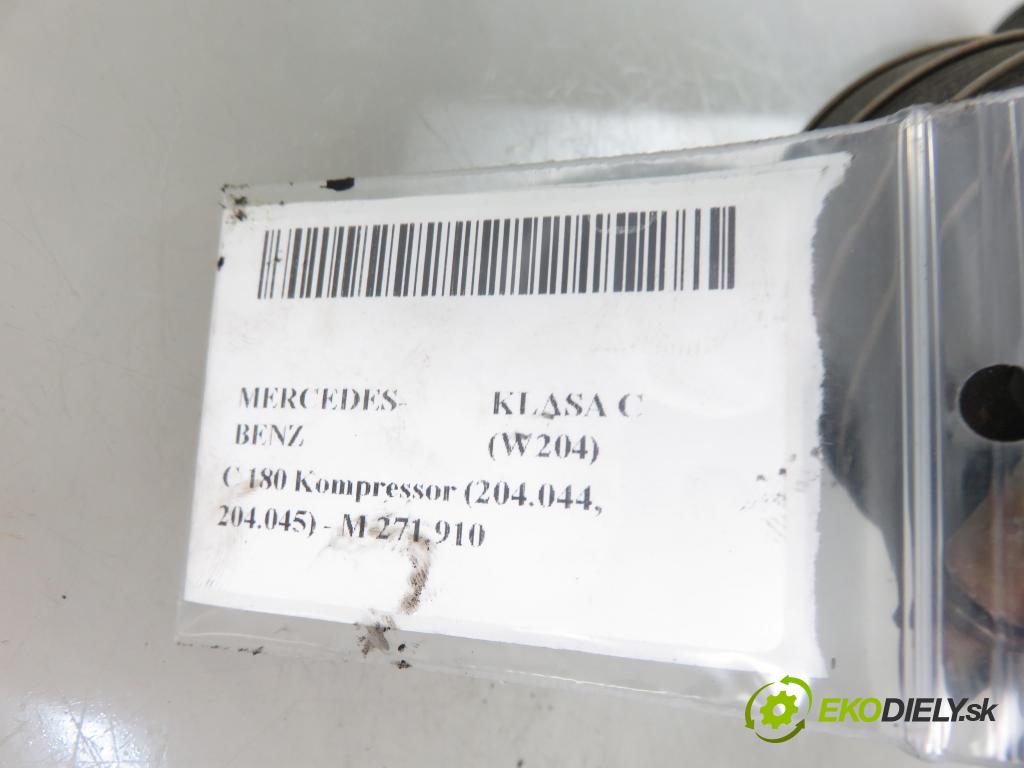 MERCEDES-BENZ KLASA C (W204) SEDAN 2008 115,00 C 180 Kompressor BlueEFFICIENCY 156 - M 271.910 1597,00 Rúra intercoolera turba 2045280882