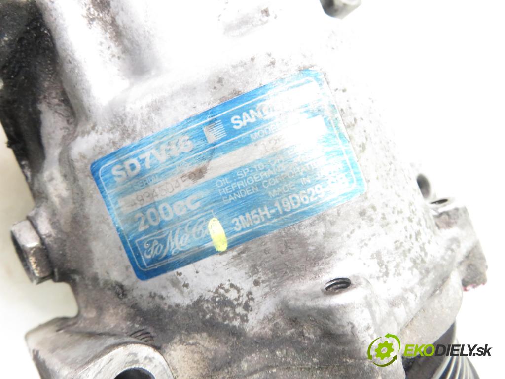 FORD FOCUS II Turnier (DA_, FFS, DS) KOMBI 2005 66,00 1.6 TDCI 90 1560,00 KOMPRESOR: klimatizace 3M5H19D629SB (Kompresory)