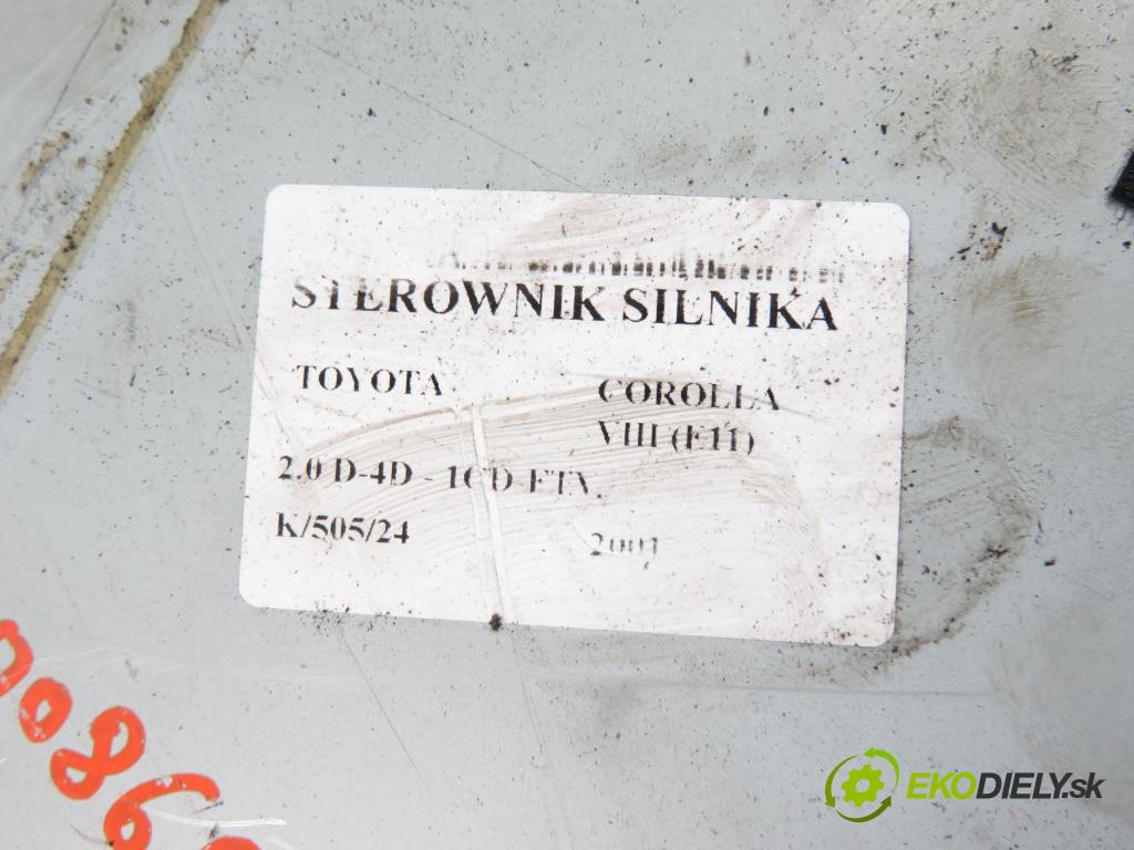 TOYOTA COROLLA Wagon (_E11_) KOMBI 2001 0,00 2.0 D-4D - 1CD-FTV 1995,00 Riadiaca jednotka Motor 8966612320 ; 1758005041