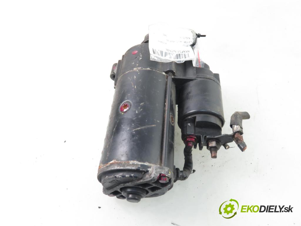 FIAT SCUDO Skrzynia (220_) FURGON 2002 51,00 1.9 D - WJY (DW8B) 1868,00 Štartér  (Štartéry)