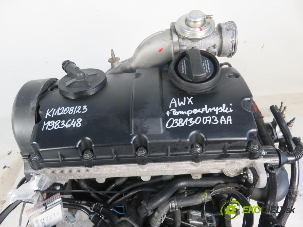 VW PASSAT B5.5 Variant (3B6) KOMBI 2001 96,00 1.9 TDI - AWX 1896,00 Motor DIESEL AWX