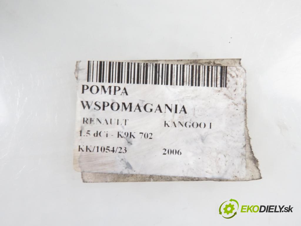 RENAULT KANGOO (KC0/1_) KOMBIVAN 2006 60,00 1.5 dCi 80 - K9K 702 1461,00 Pumpa servočerpadlo 8200575303 ; 8200562164 (Servočerpadlá, pumpy riadenia)