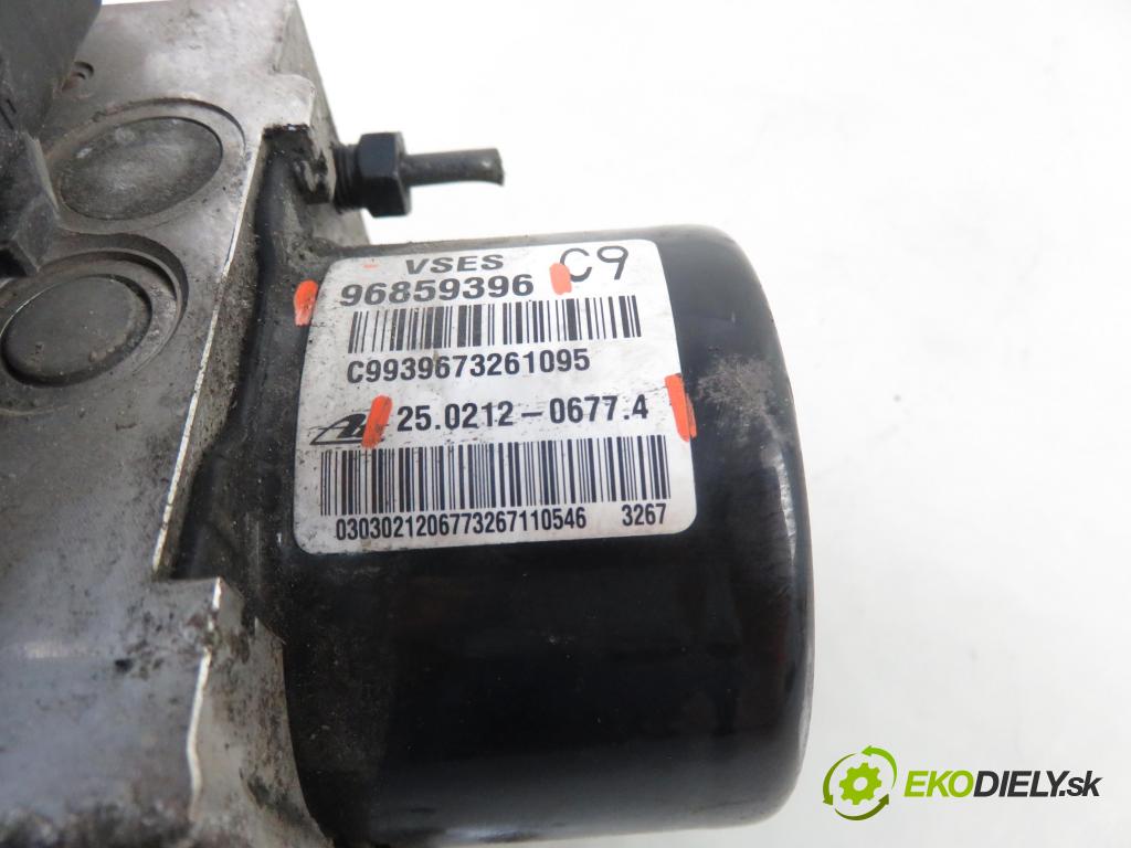 OPEL ANTARA A (L07) SUV 2008 110,00 2.0 CDTI 4x4 - Z 20 DMH 1991,00 Pumpa ABS 96859396 ; 25021206774 ; 28526111003 (Pumpy ABS)