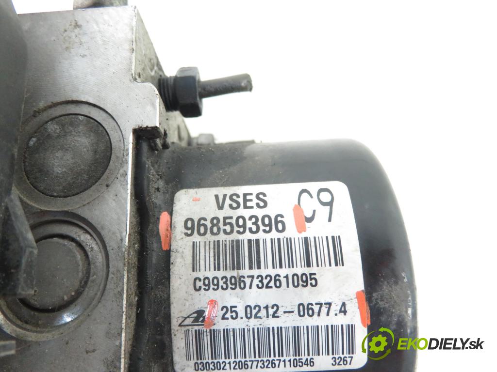 OPEL ANTARA A (L07) SUV 2008 110,00 2.0 CDTI 4x4 - Z 20 DMH 1991,00 Pumpa ABS 96859396 ; 25021206774 ; 28526111003 (Pumpy ABS)
