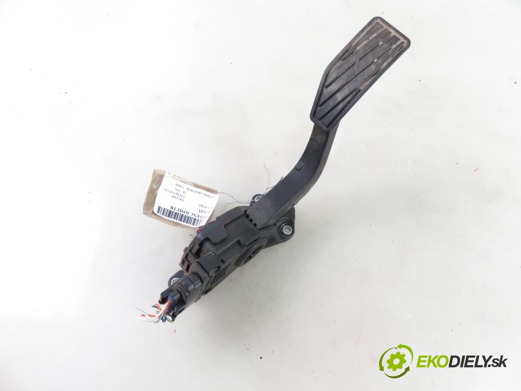 SUZUKI GRAND VITARA II (JT, TE, TD) SUV 2006 95,00 1.9 DDiS 129 - F9Q B 264 1870,00 Potenciometer plynu I590065J01 ; 6PV00907400 (Pedále)