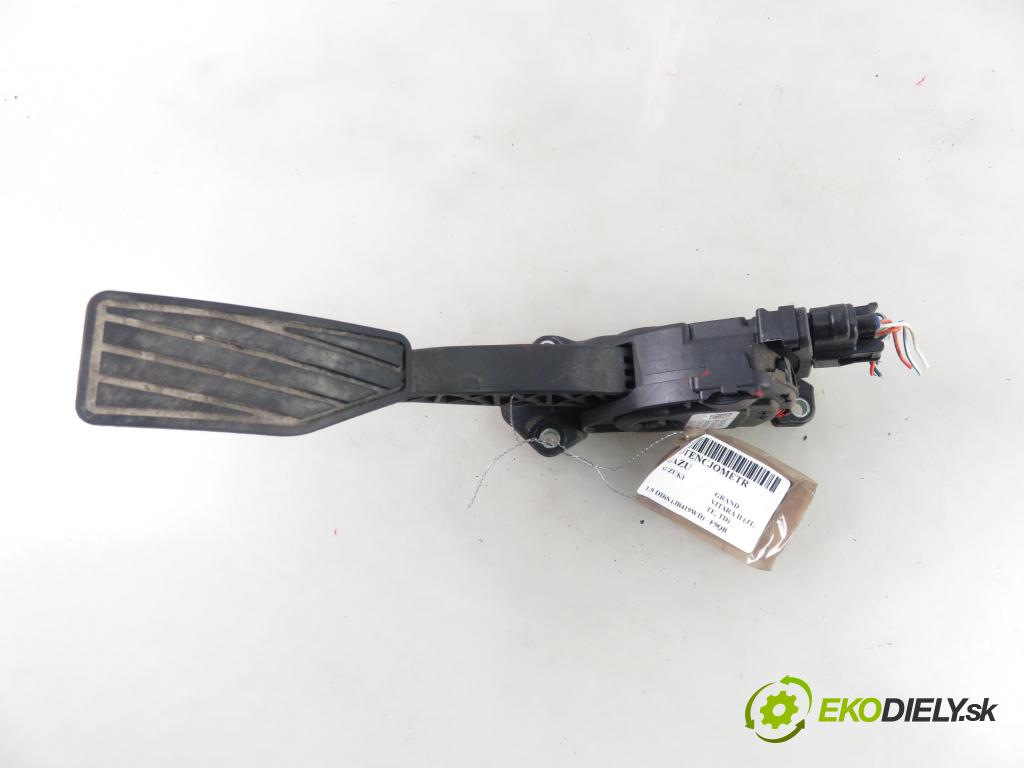 SUZUKI GRAND VITARA II (JT, TE, TD) SUV 2006 95,00 1.9 DDiS 129 - F9Q B 264 1870,00 Potenciometer plynu I590065J01 ; 6PV00907400 (Pedále)