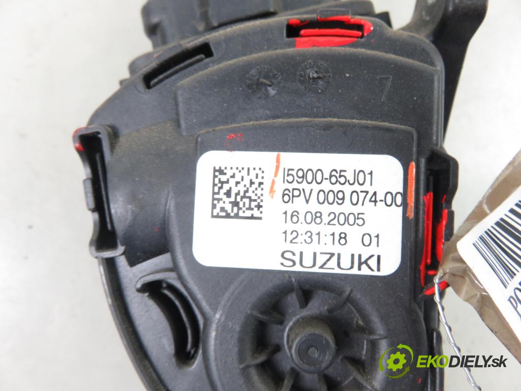 SUZUKI GRAND VITARA II (JT, TE, TD) SUV 2006 95,00 1.9 DDiS 129 - F9Q B 264 1870,00 Potenciometer plynu I590065J01 ; 6PV00907400 (Pedále)