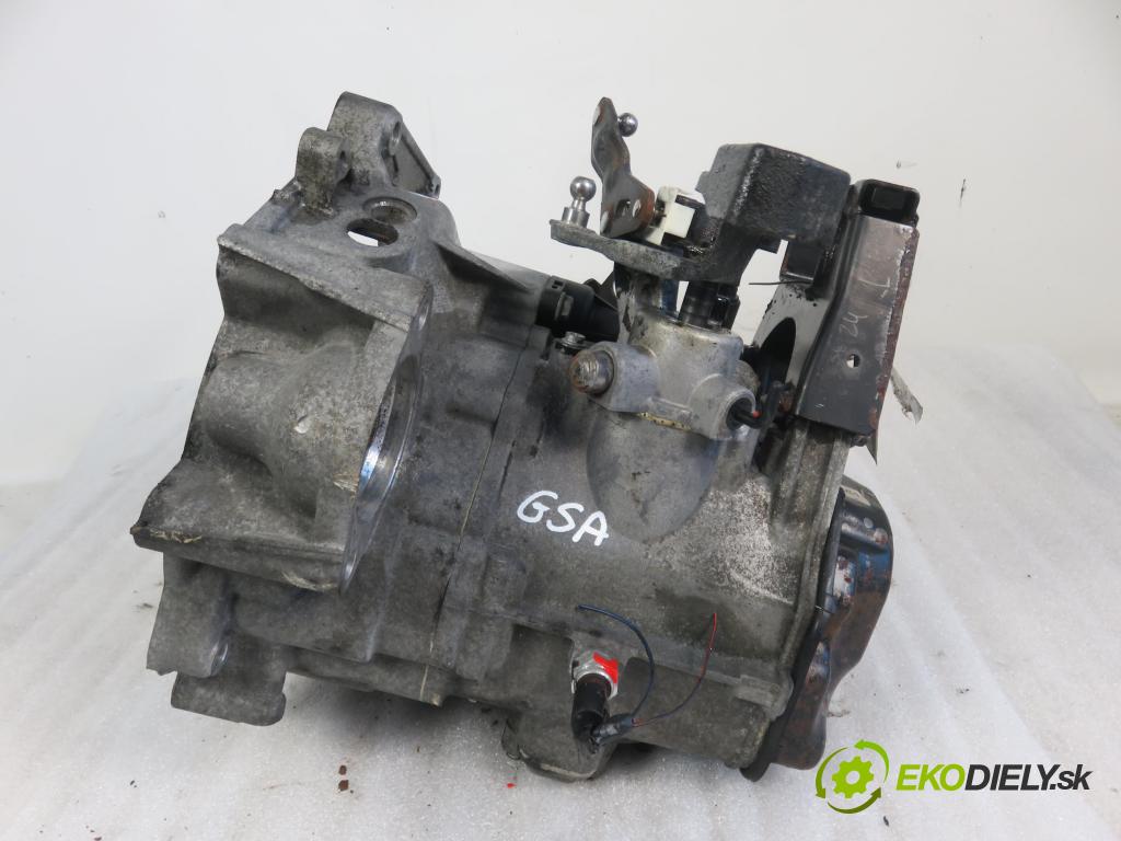 SKODA FABIA I Combi (6Y5) KOMBI 2003 47,00 1.9 SDI 64 - ASY 1896,00 Prevodovka MANUALNA GSA