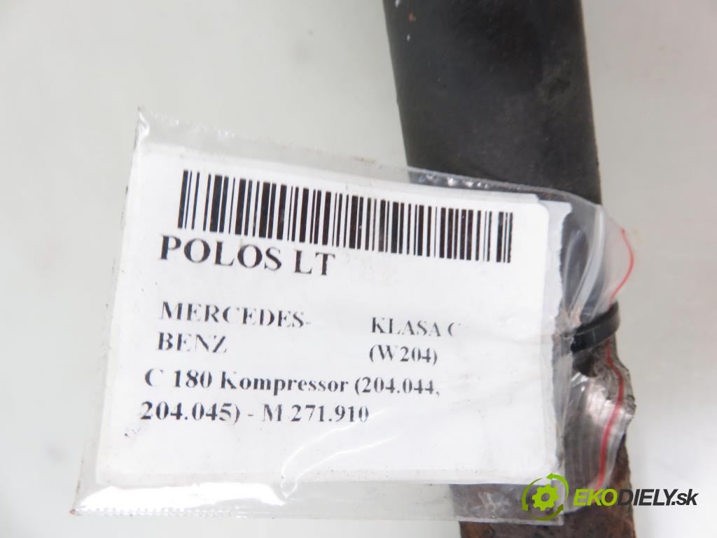 MERCEDES-BENZ KLASA C (W204) SEDAN 2008 115,00 C 180 Kompressor BlueEFFICIENCY 156 - M 271.910 1597,00 Poloos LT