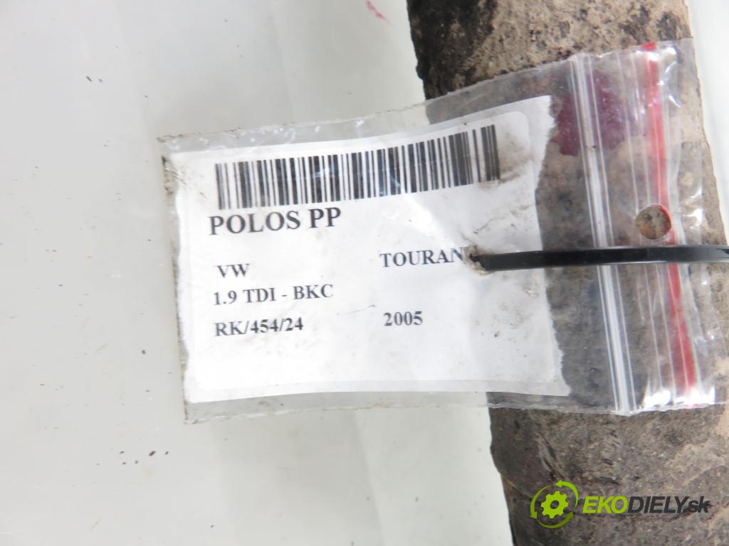 VW TOURAN (1T1, 1T2) MINIVAN 2005 77,00 1.9 TDI - BKC 1896,00 Poloos PP