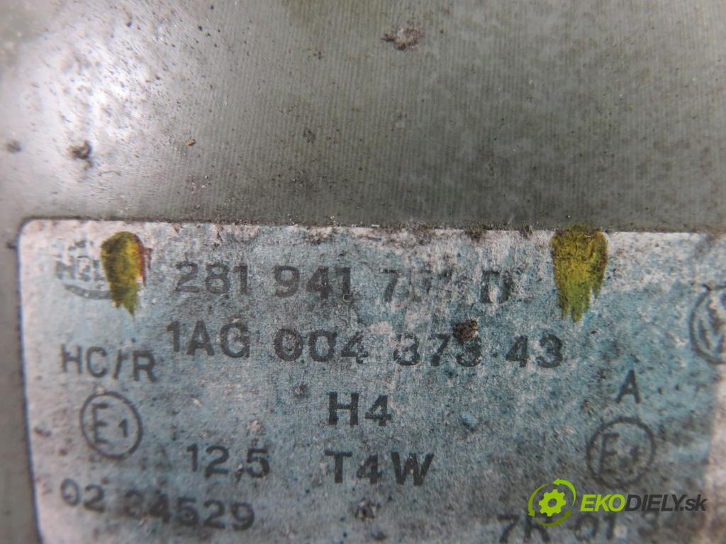 VW LT 28-35 I Furgon (281-363) FURGON 1991 51,00 2.4 D - ACT 2383,00 Svetlo LP 281941751D