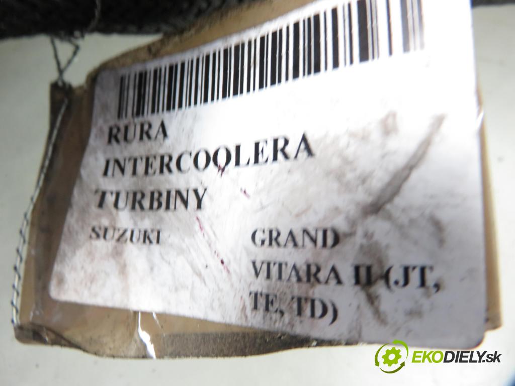 SUZUKI GRAND VITARA II (JT, TE, TD) SUV 2006 95,00 1.9 DDiS 129 - F9Q B 264 1870,00 Rúra intercoolera turba