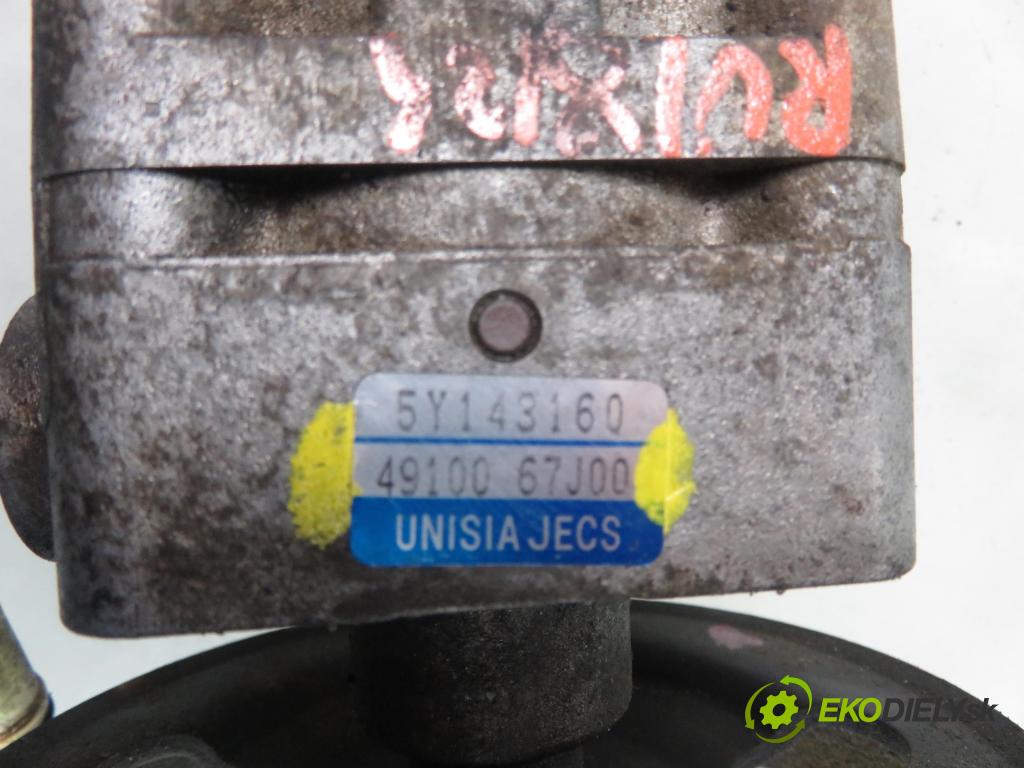 SUZUKI GRAND VITARA II (JT, TE, TD) SUV 2006 95,00 1.9 DDiS 129 - F9Q B 264 1870,00 Pumpa servočerpadlo 4910067J00 (Servočerpadlá, pumpy riadenia)