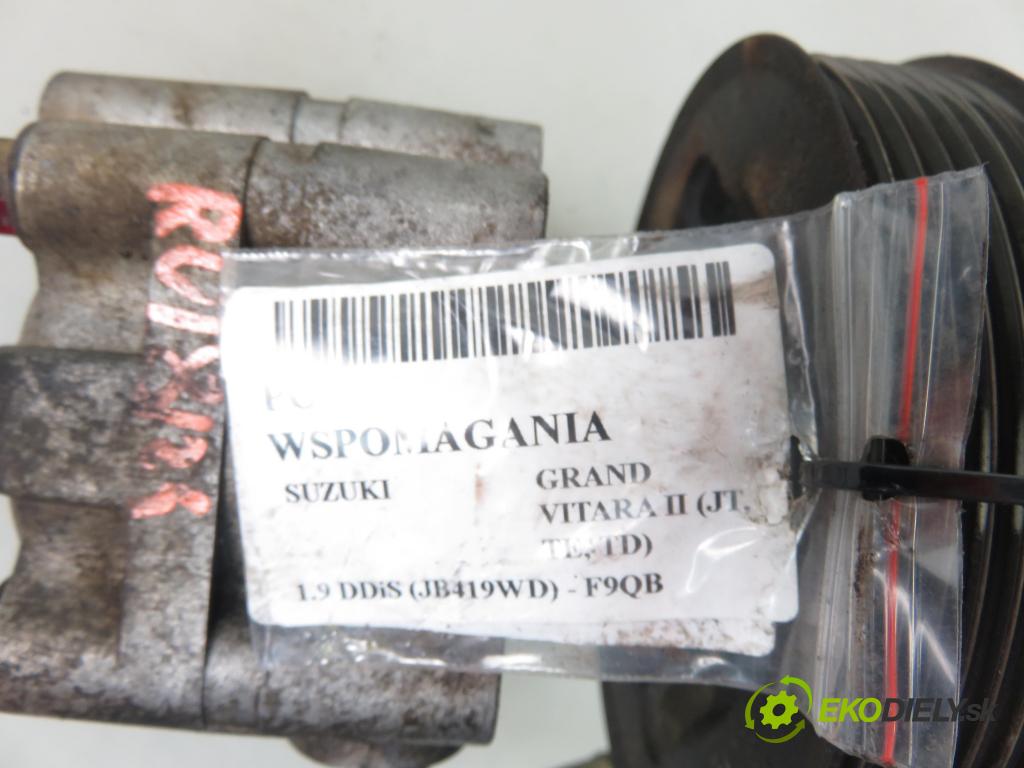 SUZUKI GRAND VITARA II (JT, TE, TD) SUV 2006 95,00 1.9 DDiS 129 - F9Q B 264 1870,00 Pumpa servočerpadlo 4910067J00 (Servočerpadlá, pumpy riadenia)