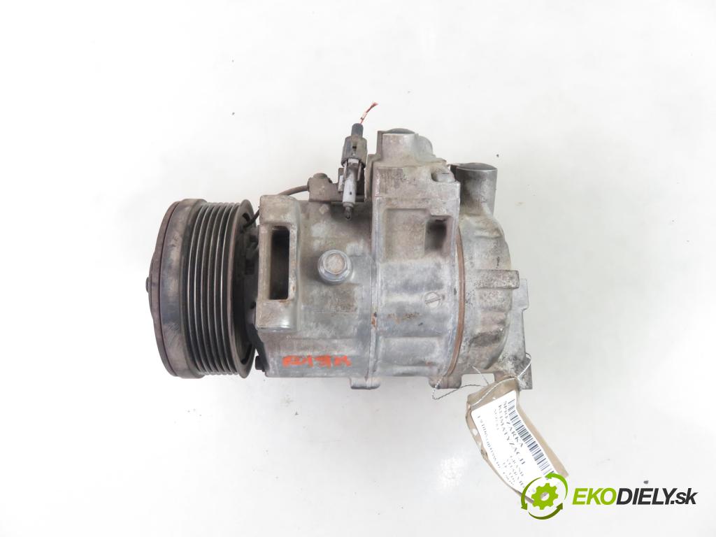 SUZUKI GRAND VITARA II (JT, TE, TD) SUV 2006 95,00 1.9 DDiS 129 - F9Q B 264 1870,00 KOMPRESOR: klimatizácie 9520167JA0 (Kompresory klimatizácie)