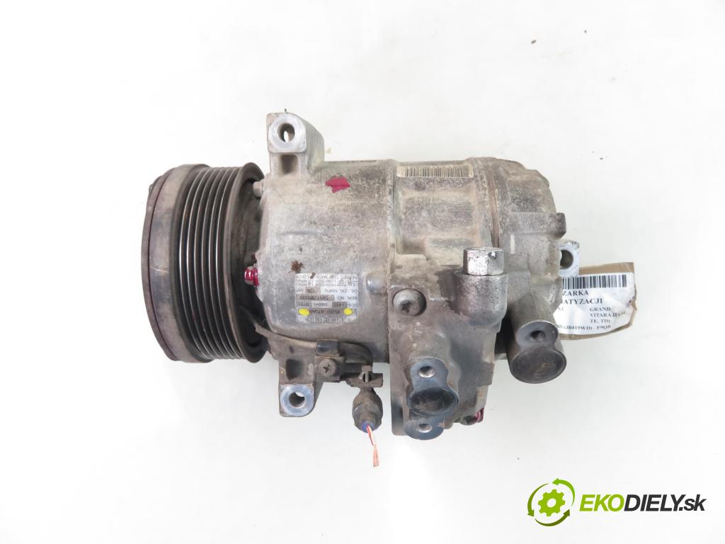 SUZUKI GRAND VITARA II (JT, TE, TD) SUV 2006 95,00 1.9 DDiS 129 - F9Q B 264 1870,00 KOMPRESOR: klimatizácie 9520167JA0 (Kompresory klimatizácie)